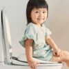 BabyBjorn Toilet Training Seat White/Black - Image 2