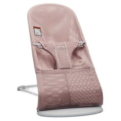 BabyBjorn Baby Bouncer Bliss Mesh Dusty Pink