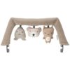 BabyBjorn Toy Bar For Baby Bouncer Soft Friends Neutrals