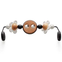 BabyBjorn Toy Bar For Baby Bouncer Googly Eyes Black & White