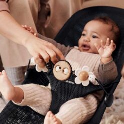 Alternative view of BabyBjorn Toy Bar For Baby Bouncer Googly Eyes Black & White