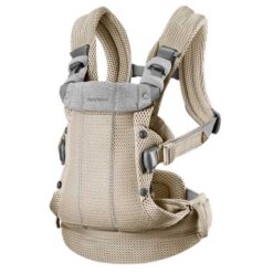 BabyBjorn Baby Carrier Harmony 3D Mesh Gray Beige