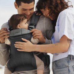 Alternative view of BabyBjorn Baby Carrier Harmony 3D Mesh Anthracite