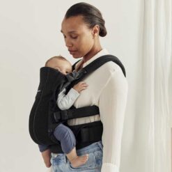 Alternative view of BabyBjorn Baby Carrier Harmony 3D Mesh Black