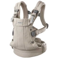 BabyBjorn Baby Carrier Harmony Brushed Woven Light Beige