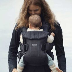 Alternative view of BabyBjorn Baby Carrier One Air 3D Mesh Anthracite