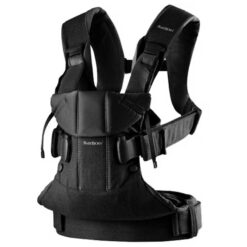BabyBjorn Baby Carrier One Woven Mix Black