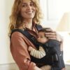 BabyBjorn Baby Carrier One Woven Mix Black - Image 2