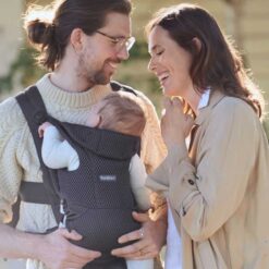 Alternative view of BabyBjorn Baby Carrier Move 3D Mesh Anthracite
