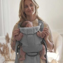 Alternative view of BabyBjorn Baby Carrier Move 3D Mesh Grey