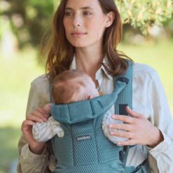 Alternative view of BabyBjorn Baby Carrier Move 3D Mesh Sage Green