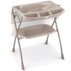 Alternative view of Cam Volare 2 in 1 Baby Bath & Changing Table Teddy Bear Family