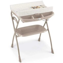 Cam Volare 2 in 1 Baby Bath & Changing Table Teddy Bear Dots