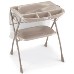 Alternative view of Cam Volare 2 in 1 Baby Bath & Changing Table Teddy Bear Dots