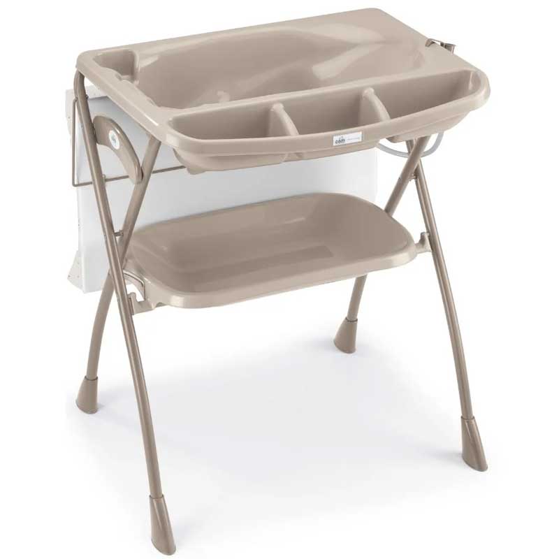 Cam Volare 2 in 1 Baby Bath & Changing Table Teddy Bear Dots - Image 2