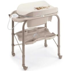Cam Cambio 2 in 1 Baby Bath & Changing Table Teddy Bear Beige