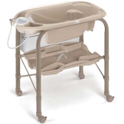 Alternative view of Cam Cambio 2 in 1 Baby Bath & Changing Table Teddy Bear Beige