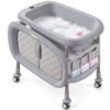Kidilo Majestic Baby Bath & Changing Mat Station Grey