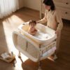 Kidilo Majestic Baby Bath & Changing Mat Station Grey - Image 2