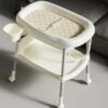 Kidilo Majestic Baby Bath & Changing Mat Station Grey - Image 4
