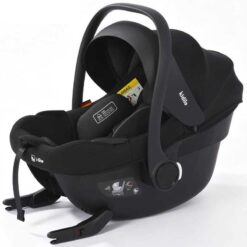 Kidilo Newborn Isofix Baby Car Seat Black