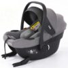Kidilo Newborn Isofix Baby Car Seat Grey