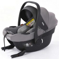 Kidilo Newborn Isofix Baby Car Seat Grey
