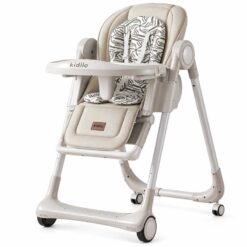 Kidilo Baby High Chair Beige