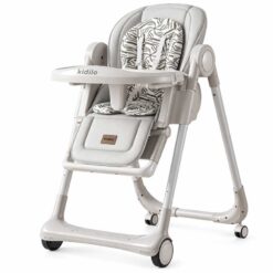 Kidilo Baby High Chair Grey