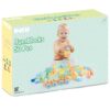 Dolu Box of 50x Jumbo Construction Lego Blocks Pastel - Image 2