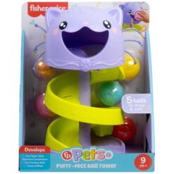 FisherPrice Pets Purrr Fect Ball Tower Baby Toy