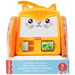 FisherPrice Crawl After Kitty Mirror